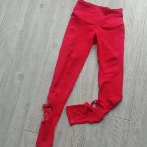 COPY - Victoria Sport Red Leggings